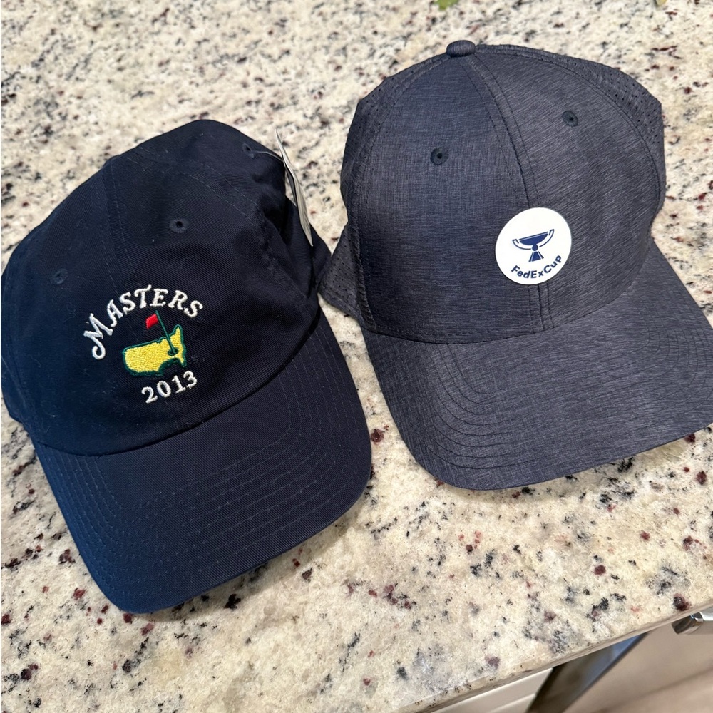 American Needle men’s Navy and Charcoal Cap Set.